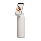Ringo Pro Water Bottle with Magnetic Phone Ring, 24 oz Full Color - Ivory - View 5