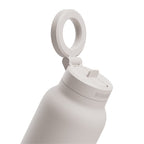 Ringo Pro Water Bottle with Magnetic Phone Ring, 24 oz Full Color - Ivory - View 6