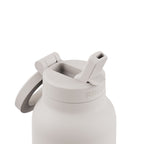 Ringo Pro Water Bottle with Magnetic Phone Ring, 24 oz Full Color - Ivory - View 7