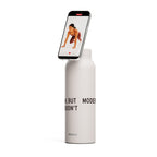 Ringo Pro Water Bottle with Magnetic Phone Ring, 24 oz Full Color - Ivory - View 9