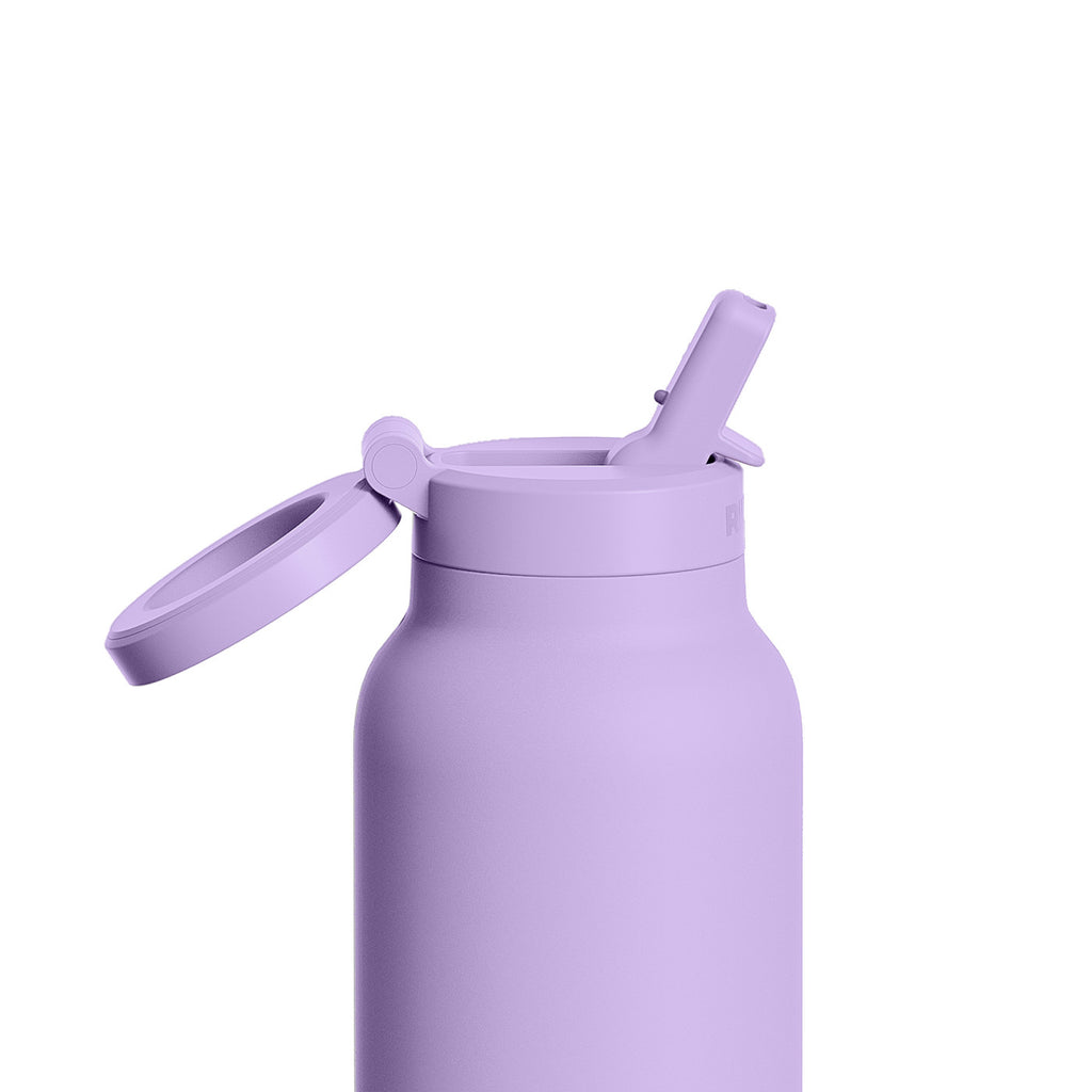 Ringo Pro Water Bottle with Magnetic Phone Ring, 24 oz Full Color - Lilac - View 7