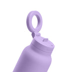 Ringo Pro Water Bottle with Magnetic Phone Ring, 24 oz Full Color - Lilac - View 8