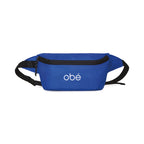 Rio Waist Pack with Carabiner Loop Embroidery - Royal Blue - View 1
