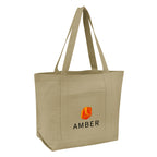 Ripley Starboard Recycled Cotton Tote Bag, 10 oz - Tan - Colorbrite
