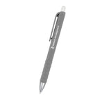 Ripple Pen with Gel Ink - Gray - Silk Screen