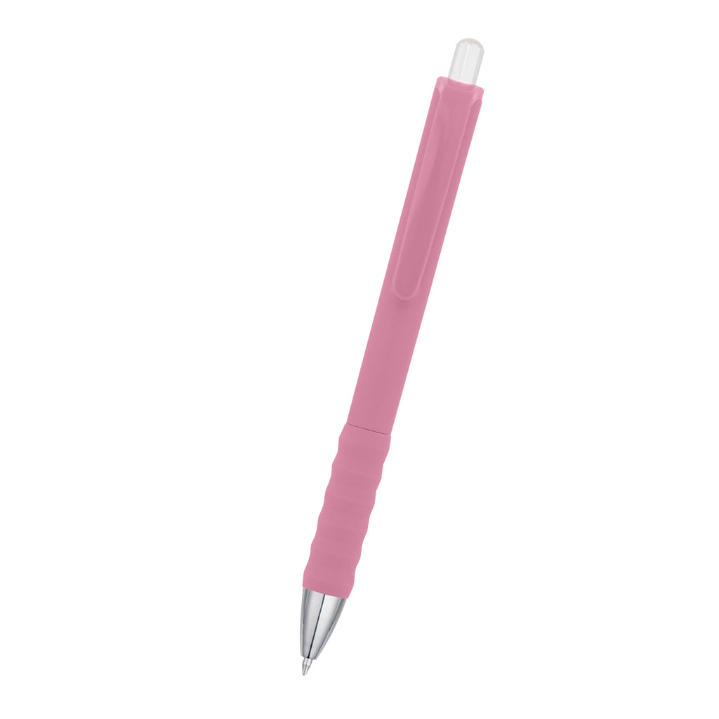 Ripple Pen with Gel Ink - Pink Lavender - Front