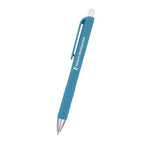 Ripple Pen with Gel Ink - Slate Blue - Silk Screen