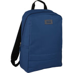 Ripple Recycled Laptop Backpack with Textured Base, 15 Inch Full Color - Navy - Right Angle