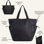 Ripple Tote Bag by BYBBA
