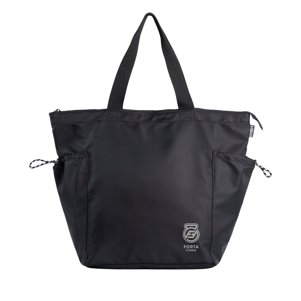 Ripple Tote Bag by BYBBA - Black - Silk Screen