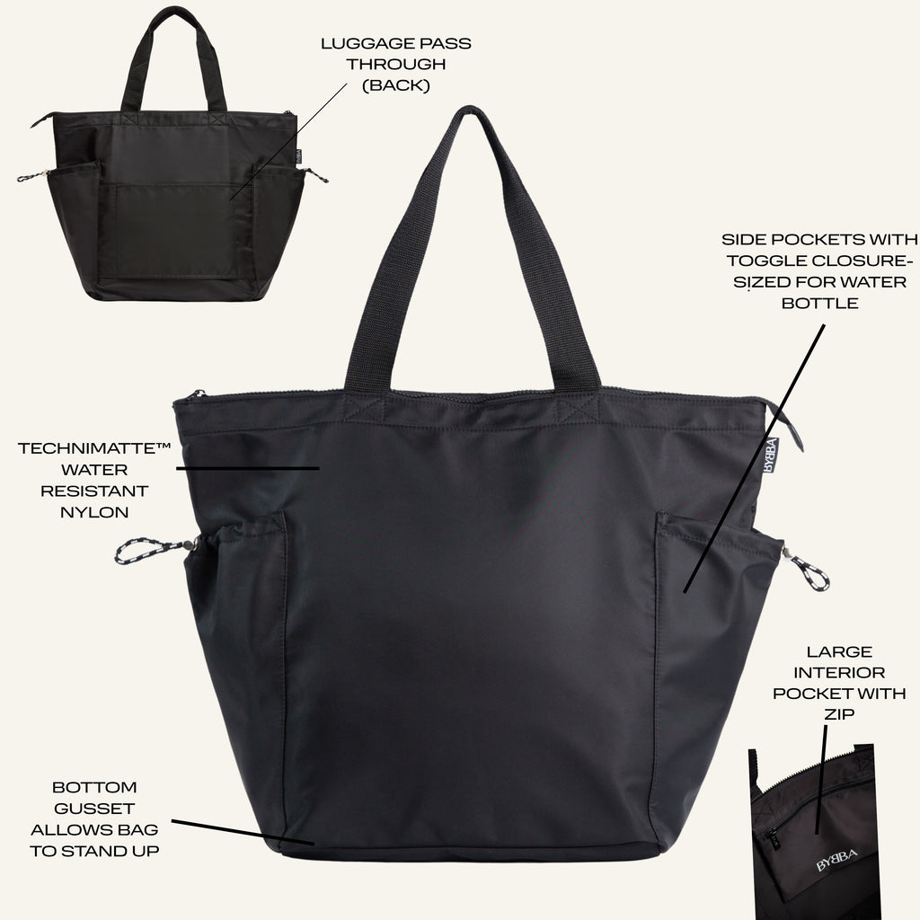 Ripple Tote Bag by BYBBA - BYBBA Ripple Tote Bag