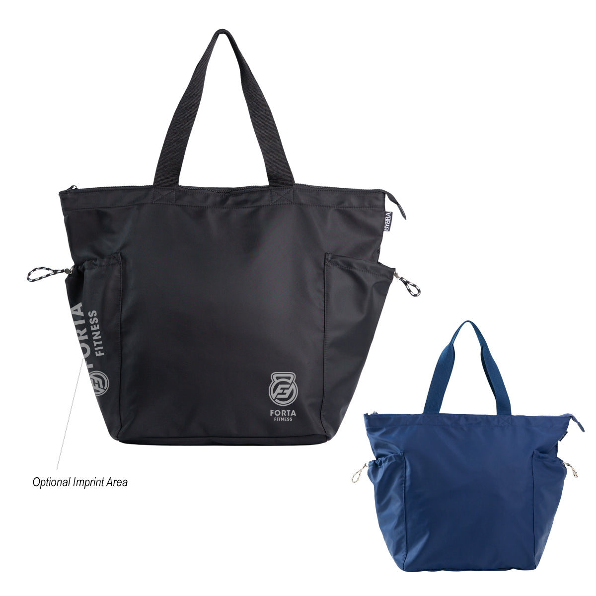 Ripple Tote Bag by BYBBA - BYBBA Ripple Tote Bag