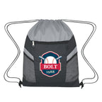 Ripstop Drawstring Bag, Recycled - Colorbrite