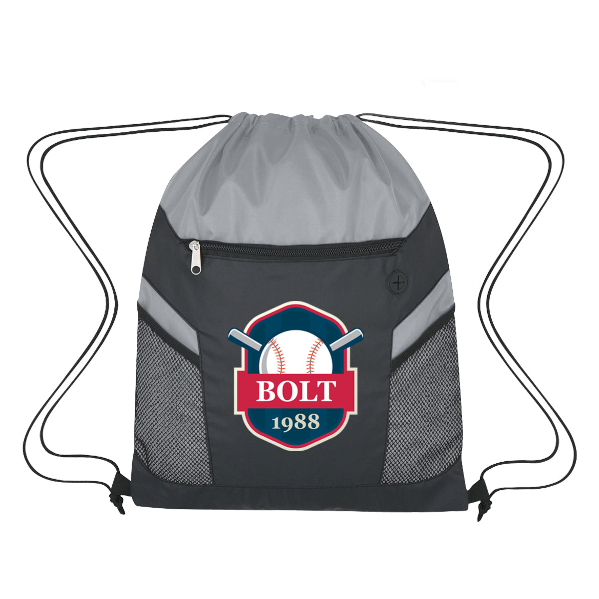 Ripstop Drawstring Bag, Recycled - Colorbrite