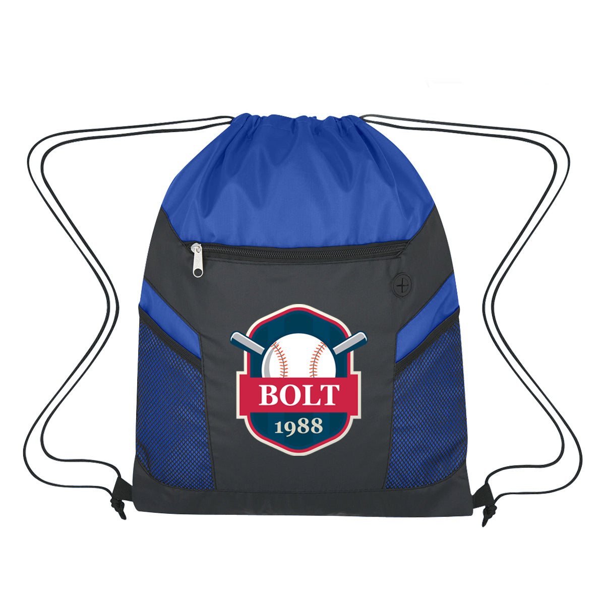 Ripstop Drawstring Bag, Recycled - Colorbrite