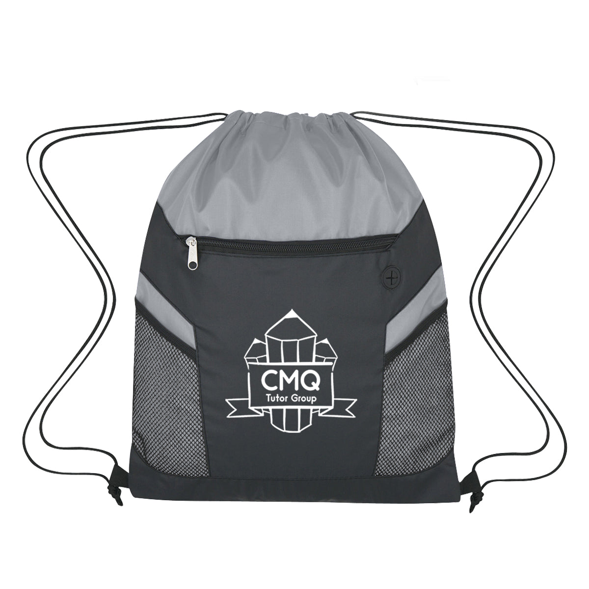 Ripstop Drawstring Bag, Recycled - Silk Screen