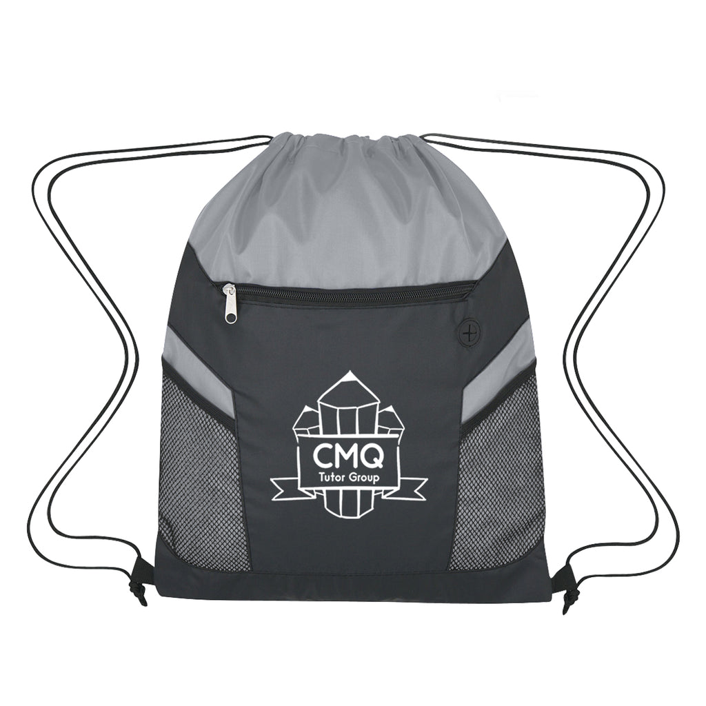 Ripstop Drawstring Bag, Recycled - Silk Screen