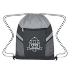 Ripstop Drawstring Bag, Recycled - Silk Screen