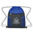 Ripstop Drawstring Bag, Recycled - Silk Screen