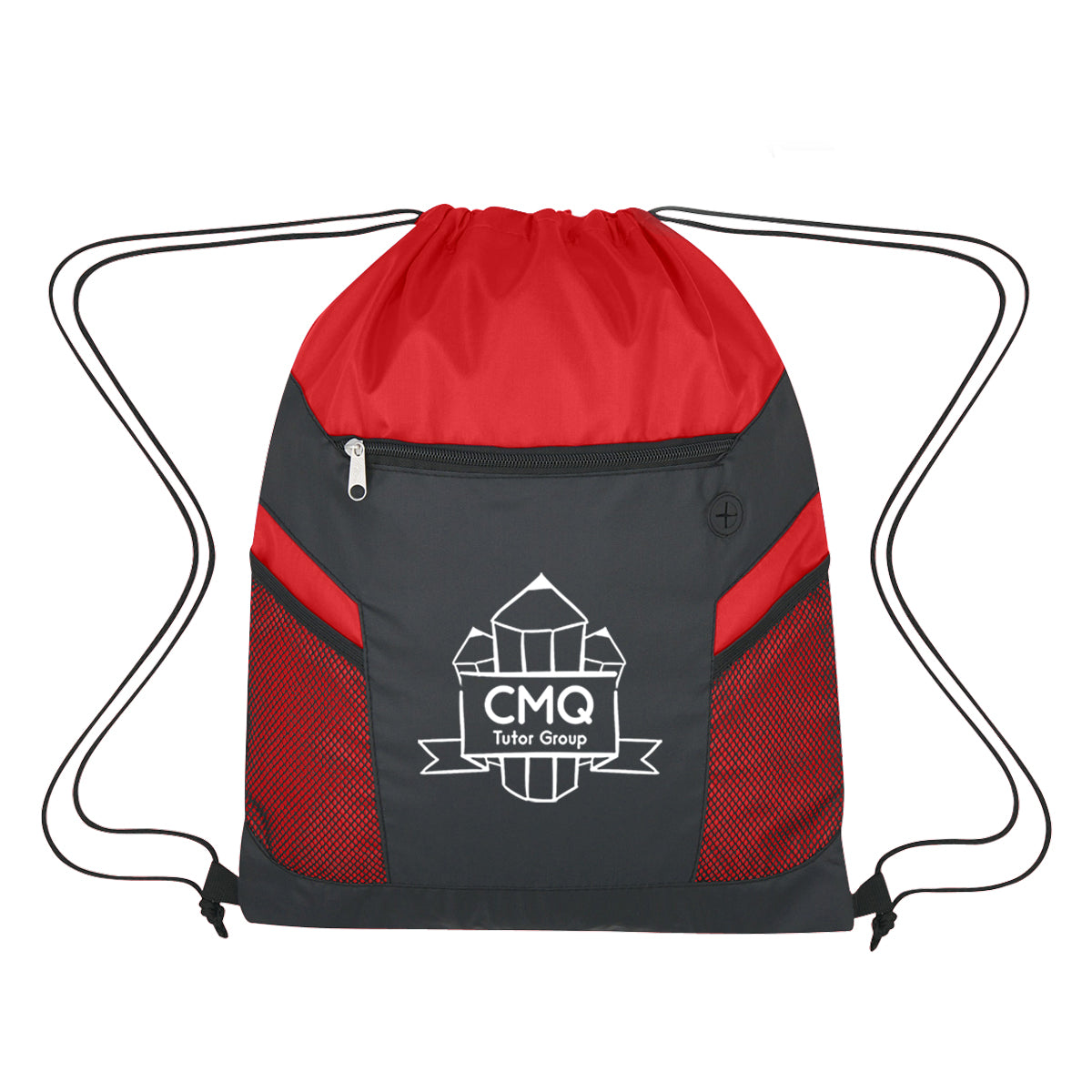 Ripstop Drawstring Bag, Recycled - Silk Screen