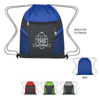 Ripstop Drawstring Bag, Recycled