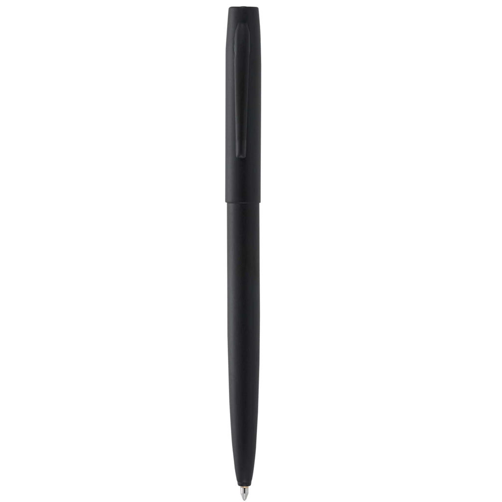 Rite in the Rain All Weather Clicker Pen in Brass - Black - Front