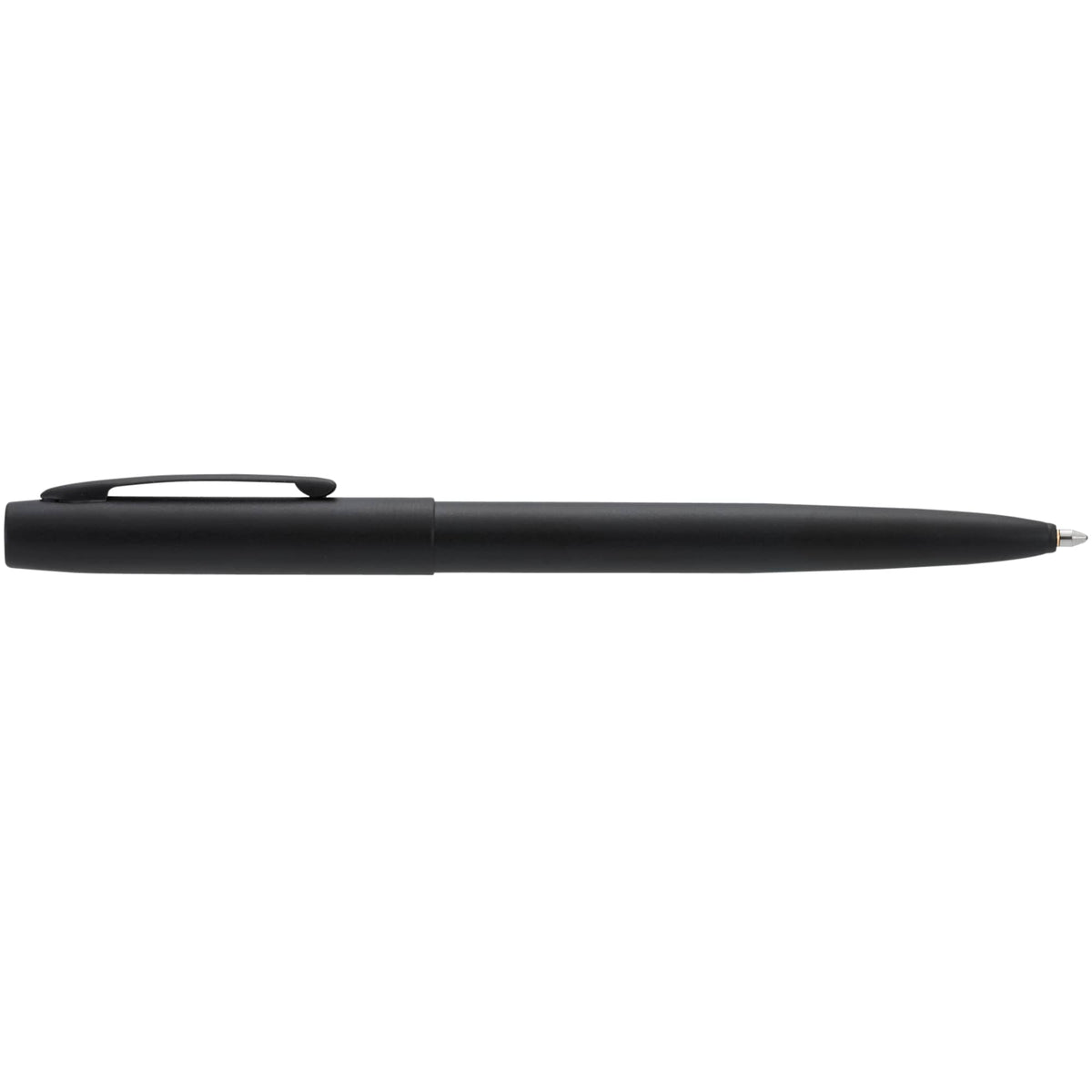 Rite in the Rain All Weather Clicker Pen in Brass - Black - Left Side