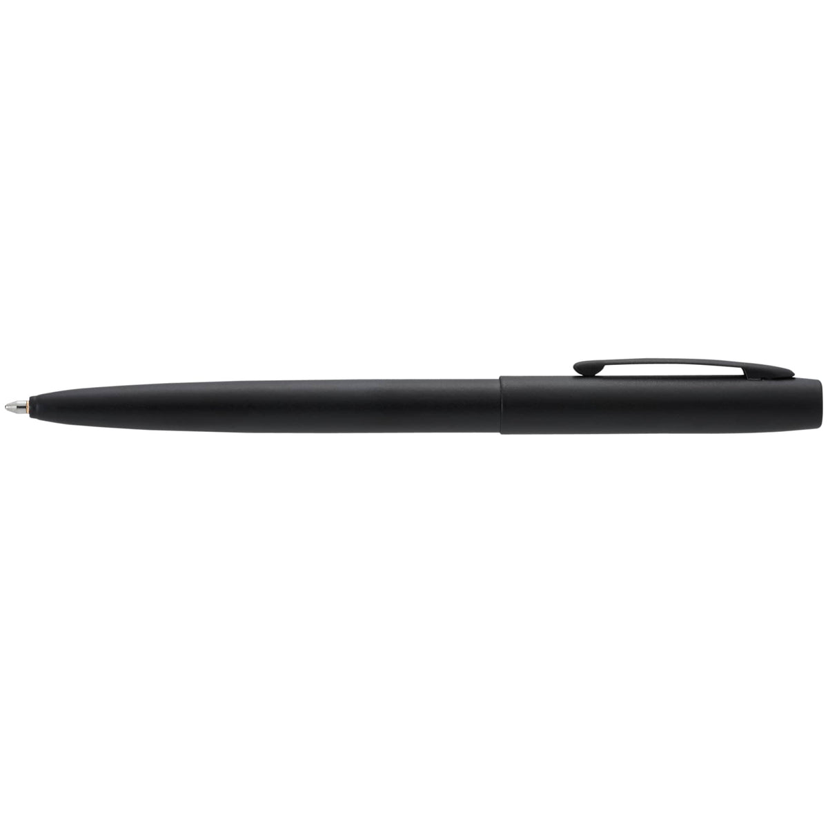 Rite in the Rain All Weather Clicker Pen in Brass - Black - Right Side 2