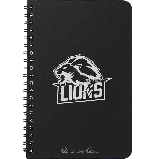Rite in the Rain All-Weather Side Spiral Notebook, 4.6 x 7 Inches