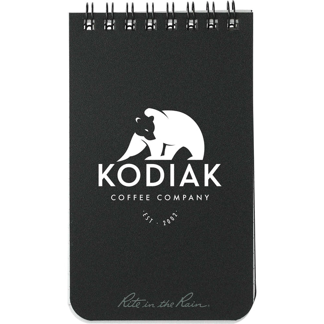 Rite in the Rain All-Weather Top Spiral Notebook, 3 x 5 Inches