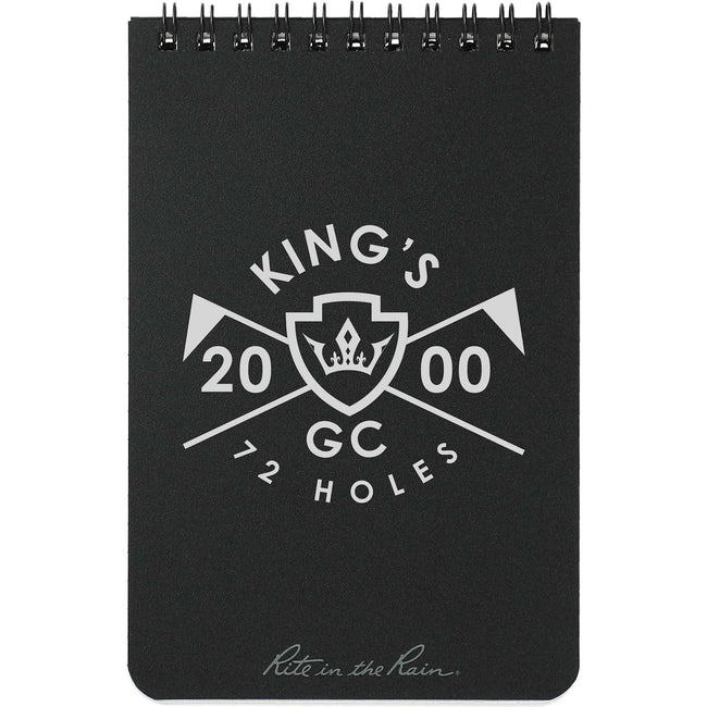 Rite in the Rain All-Weather Top Spiral Notebook, 4 x 6 Inches