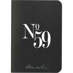 Rite in the Rain Weatherproof Soft Cover Notebook, 3.5 x 5.25 Inches - Black - Front