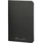 Rite in the Rain Weatherproof Soft Cover Notebook, 3.5 x 5.25 Inches - Black - Left Angle