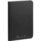 Rite in the Rain Weatherproof Soft Cover Notebook, 3.5 x 5.25 Inches - Black - Right Angle