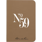Rite in the Rain Weatherproof Soft Cover Notebook, 3.5 x 5.25 Inches - Tan - Front