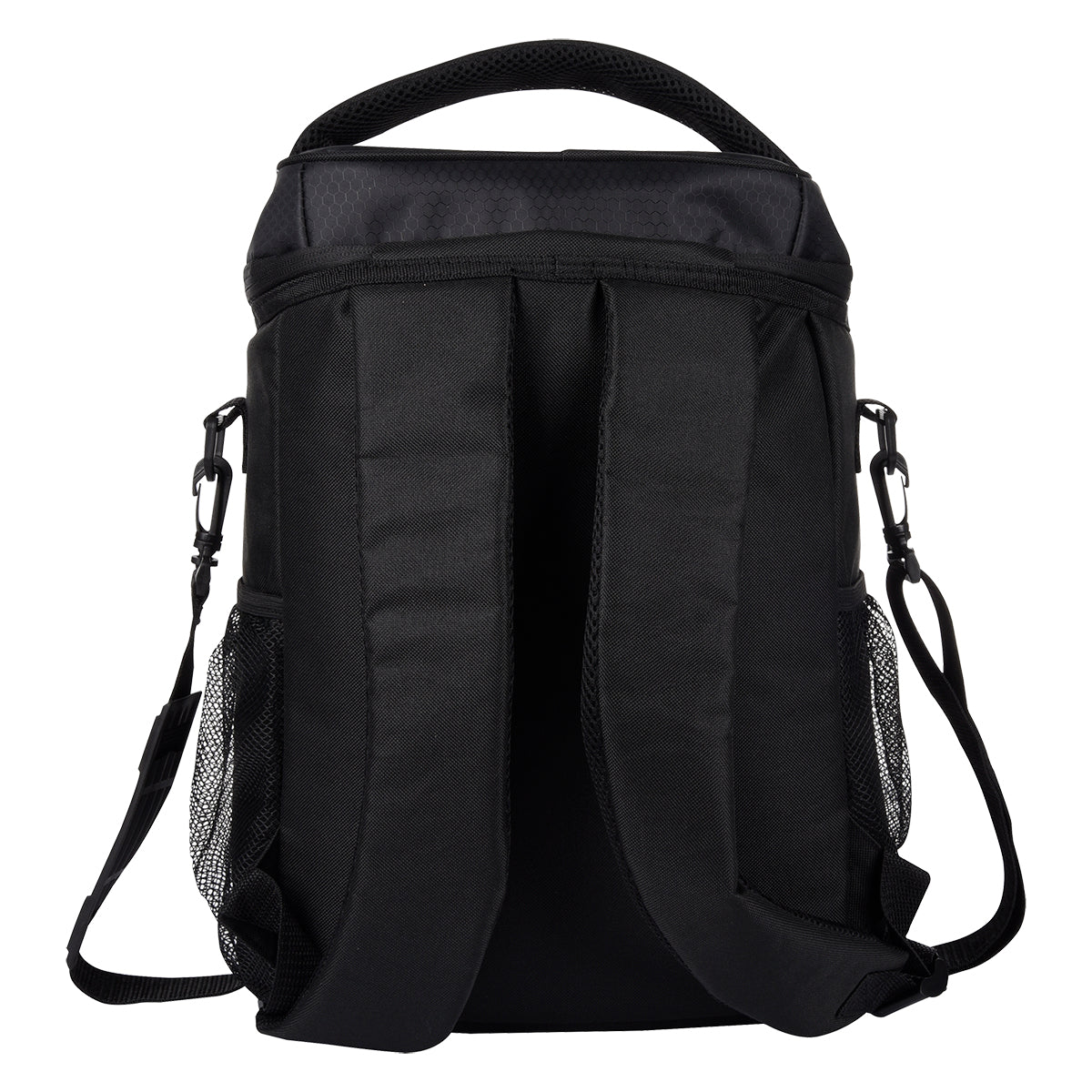 Riverbank Cooler Backpack - Black - Back