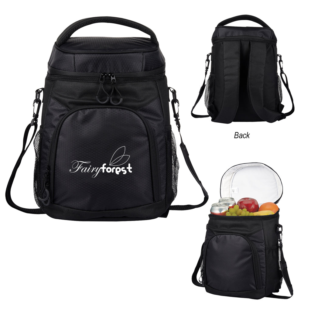 Riverbank Cooler Backpack Embroidery
