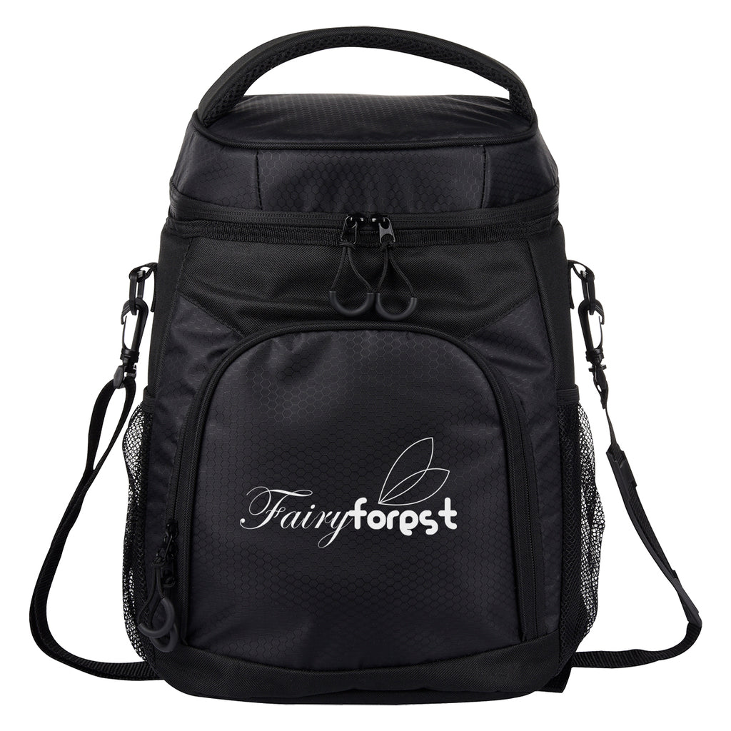 Riverbank Cooler Backpack Embroidery - Silk Screen