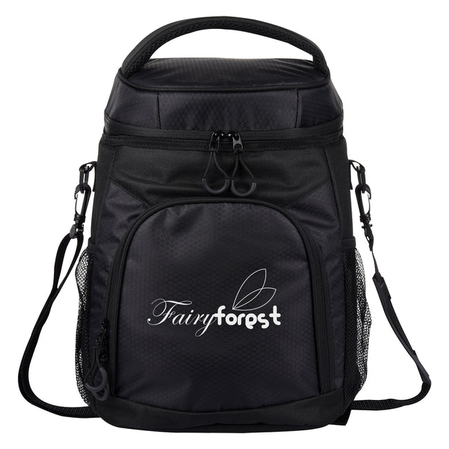 Riverbank Cooler Backpack Embroidery