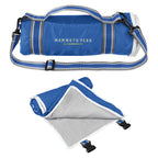 Riverside Roll-Up Blanket with Carry Handle - Royal Blue - Colorbrite