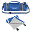 Riverside Roll-Up Blanket with Carry Handle - Royal Blue - Silk Screen