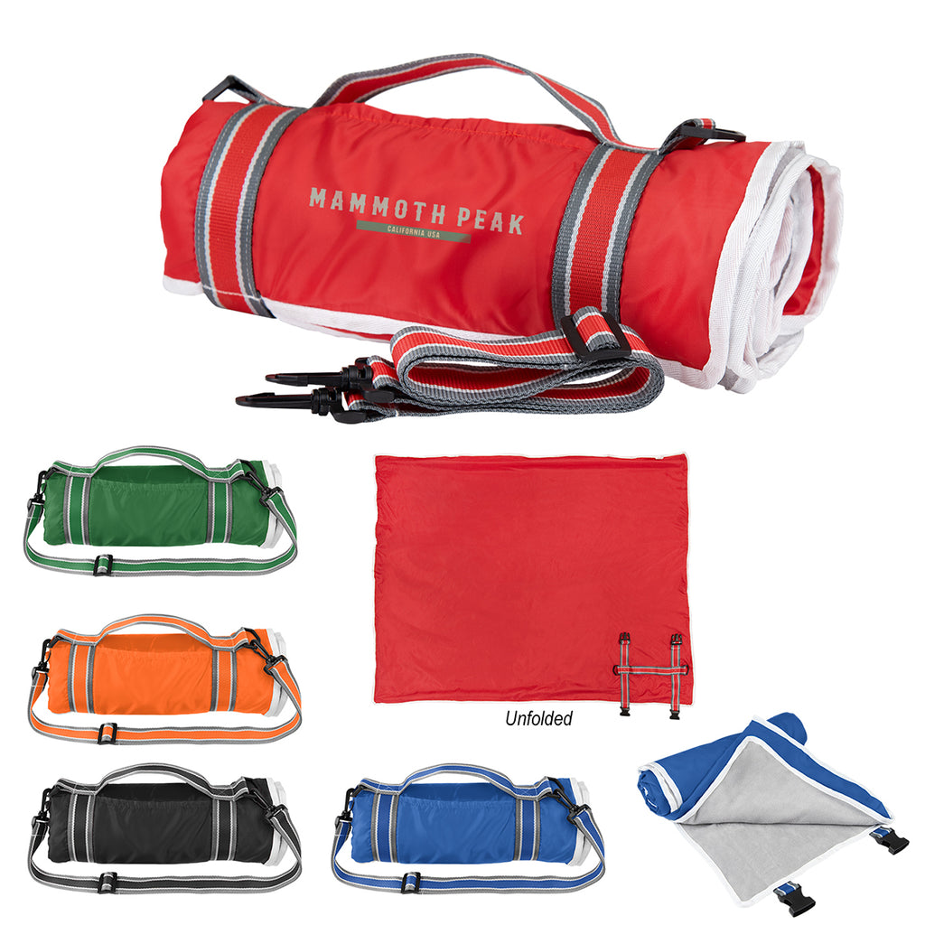 Riverside Roll-Up Blanket with Carry Handle