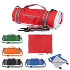Riverside Roll-Up Blanket with Carry Handle