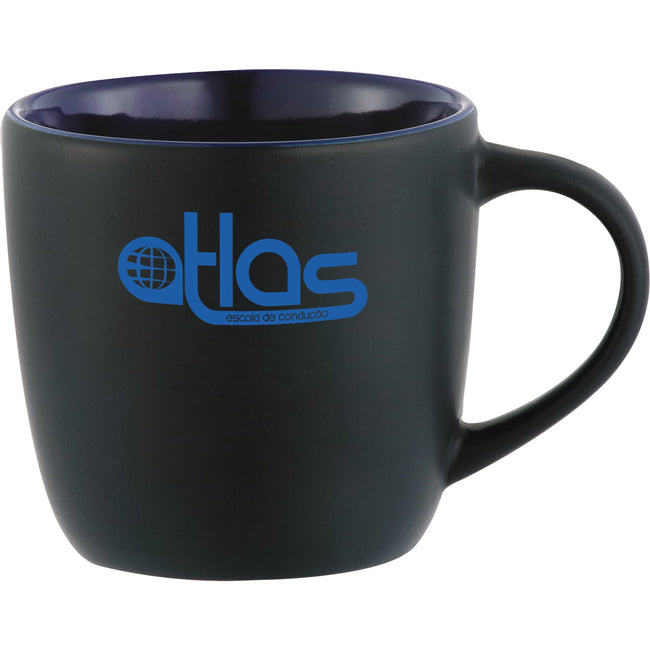 Riviera Electric Two Tone Ceramic Mug, 11 oz