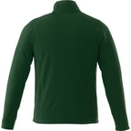 Rixford Anti-Pill Microfleece Full Zip Jacket for Men Embroidery - Forest Green - Back Flat