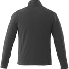 Rixford Anti-Pill Microfleece Full Zip Jacket for Men Embroidery - Grey Storm - Back Flat