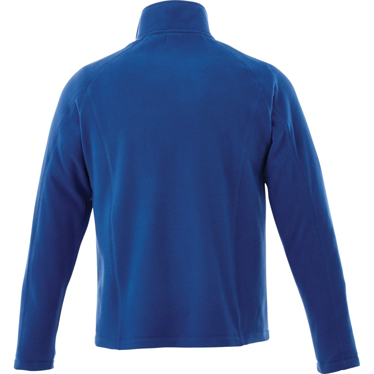 Rixford Anti-Pill Microfleece Full Zip Jacket for Men Embroidery - New Royal - Back Flat