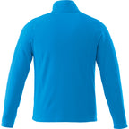 Rixford Anti-Pill Microfleece Full Zip Jacket for Men Embroidery - Olympic Blue - Back Flat