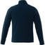 Rixford Tall Full Zip Microfleece Jacket for Men Laser Engraving - Navy - Back Flat