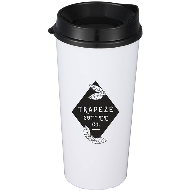 Roadmaster Travel Tumbler with Sip-Through Lid, 20 oz